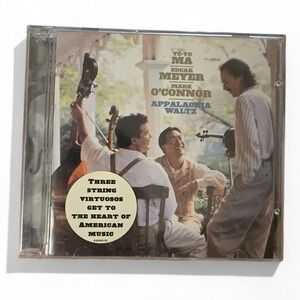 VTG Appalachia Waltz CD Album Sony Yo-Yo Ma Edgar Meyer Mark O'Connor 1996 USA